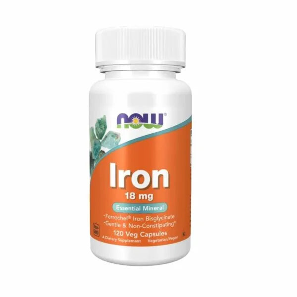 Now - Iron 18 mg - GOLDFARMACI