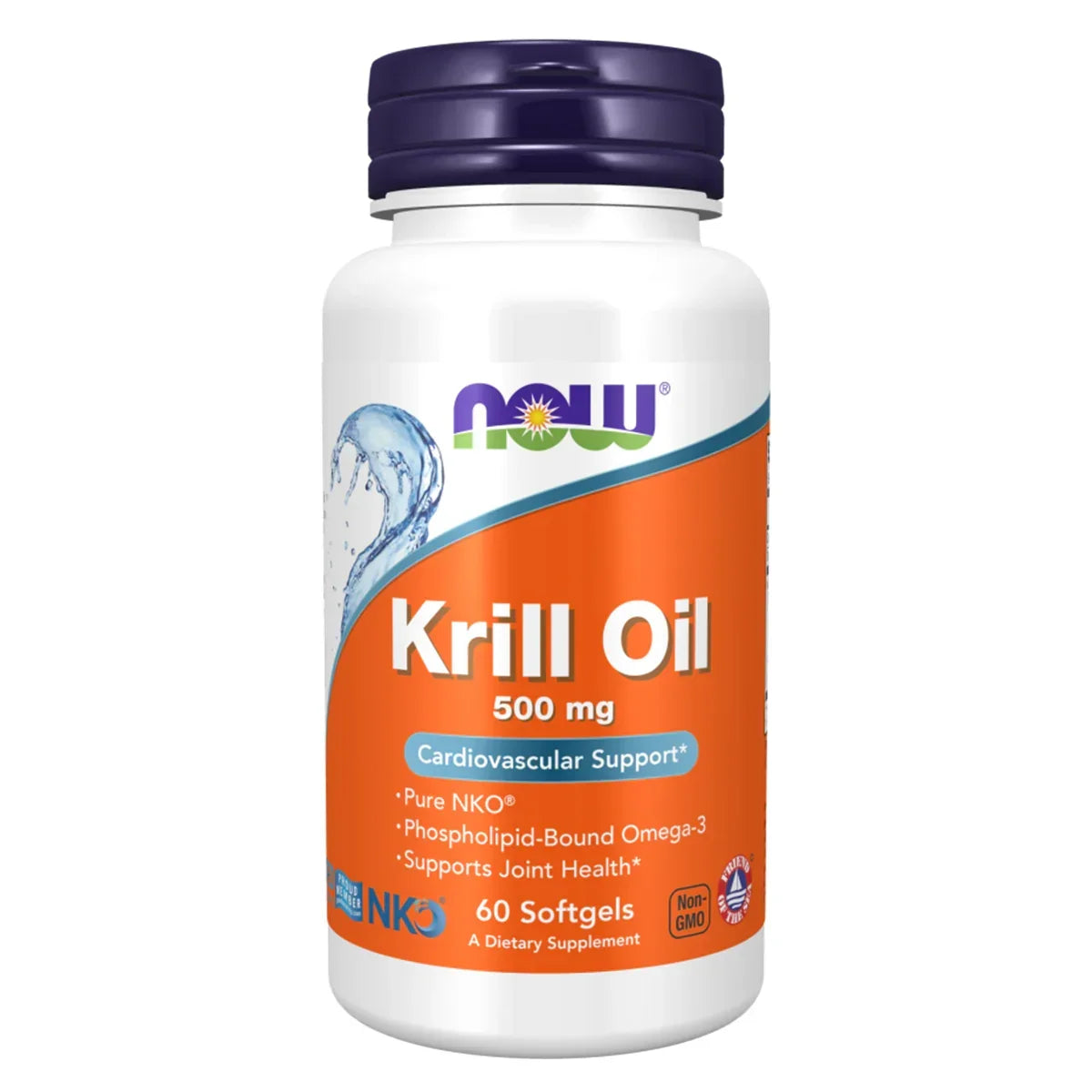 Now - Krill Oil 500 mg - GOLDFARMACI