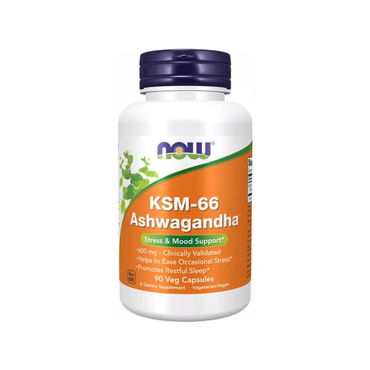 Now - KSM-66 Ashwagandha