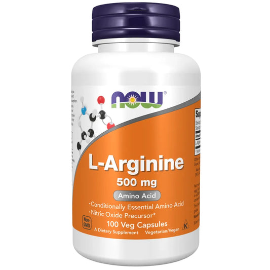 Now - L-Arginine 500 mg - GOLDFARMACI