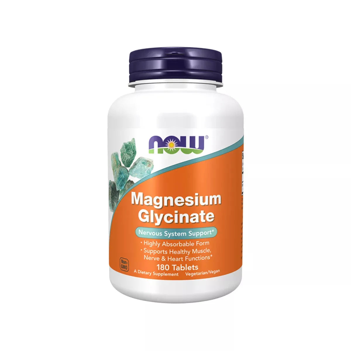 Now - Magnesium Glycinate 100mg - GOLDFARMACI