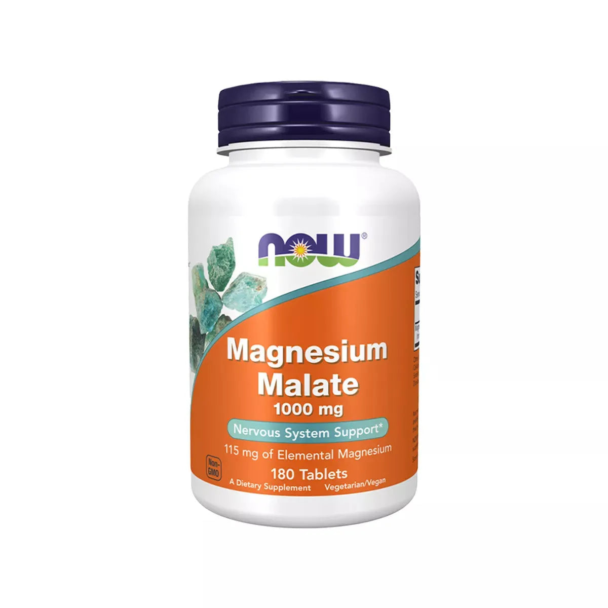 Now - Magnesium Malate 1000 mg - GOLDFARMACI