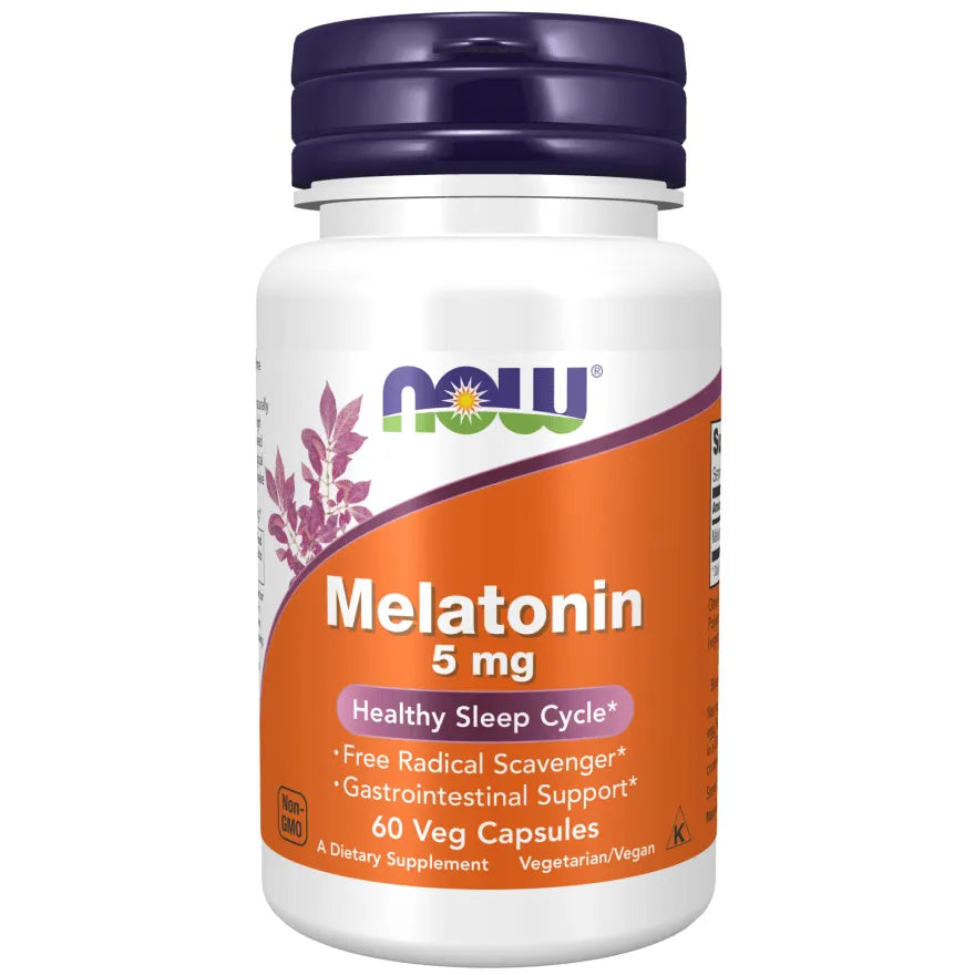 Now - Melatonin 5 mg - GOLDFARMACI