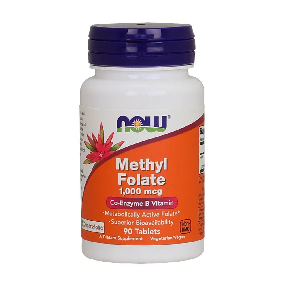 Now - Methylfolate 1000 mcg