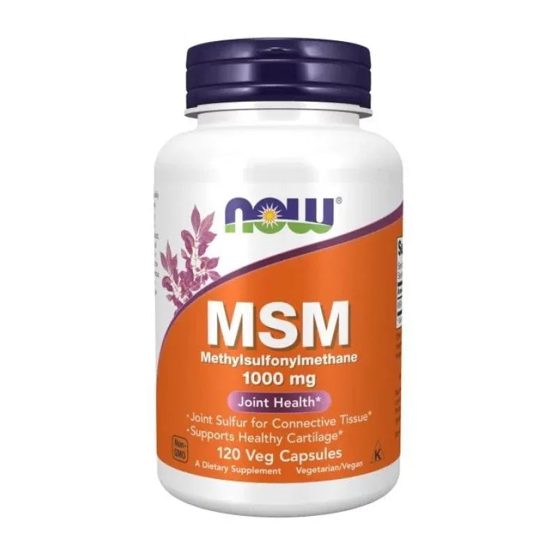 Now - MSM 1000 mg - GOLDFARMACI