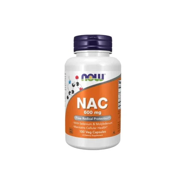 Now - NAC 600 mg - GOLDFARMACI
