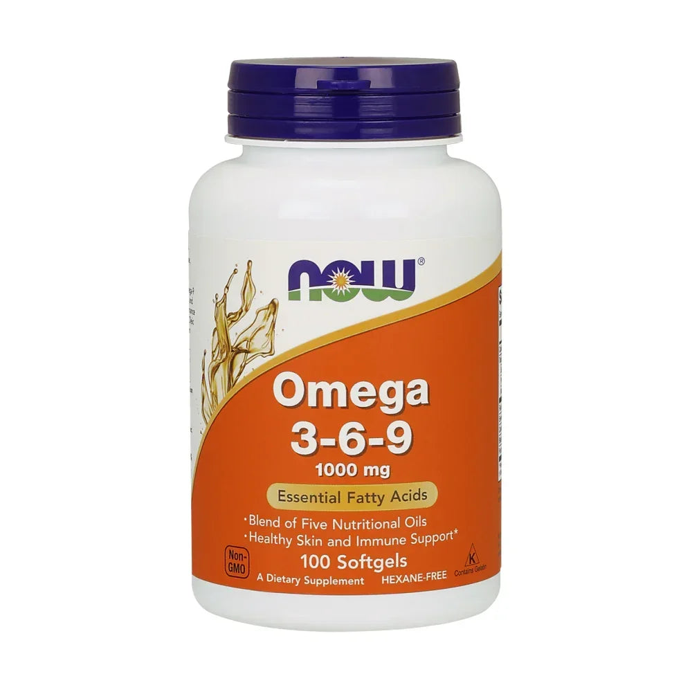 Now - Omega 3-6-9 1000 mg - GOLDFARMACI