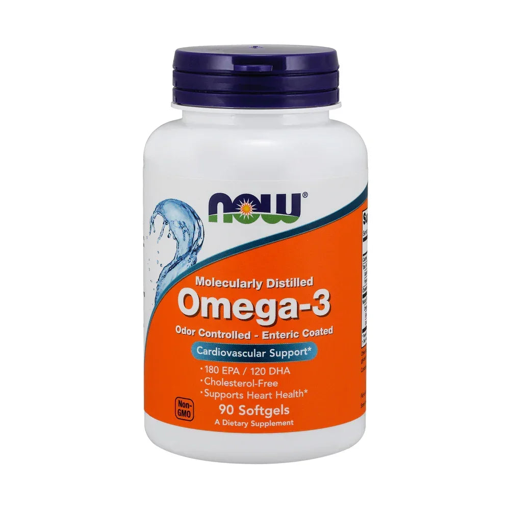 Now - Omega-3 (Enteric Coated) - GOLDFARMACI