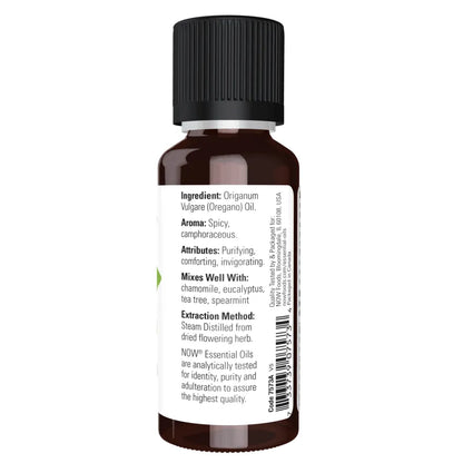 Now - Oregano Oil - GOLDFARMACI