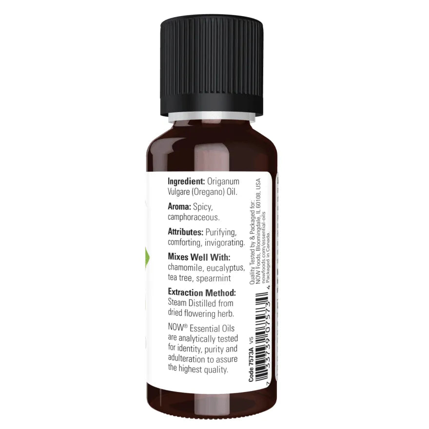 Now - Oregano Oil - GOLDFARMACI