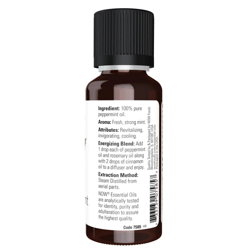 Now - Peppermint Oil - GOLDFARMACI