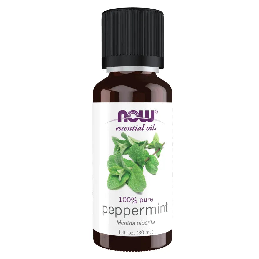 Now - Peppermint Oil - GOLDFARMACI