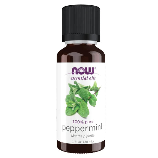 Now - Peppermint Oil - GOLDFARMACI