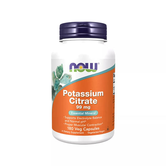 Now - Potassium Citrate 99mg - GOLDFARMACI