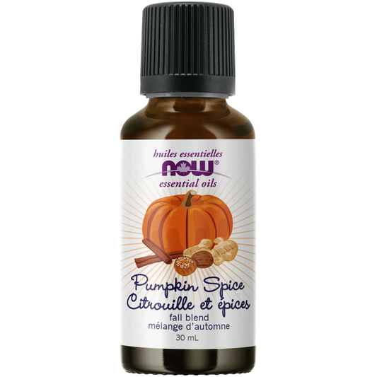 Now - Pumpkin Spice Oil Blend - GOLDFARMACI