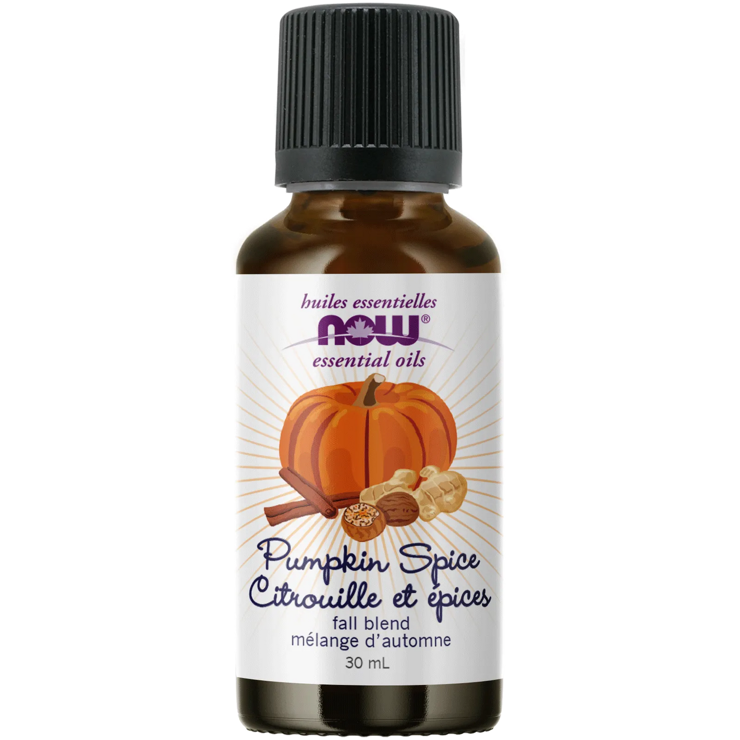 Now - Pumpkin Spice Oil Blend - GOLDFARMACI
