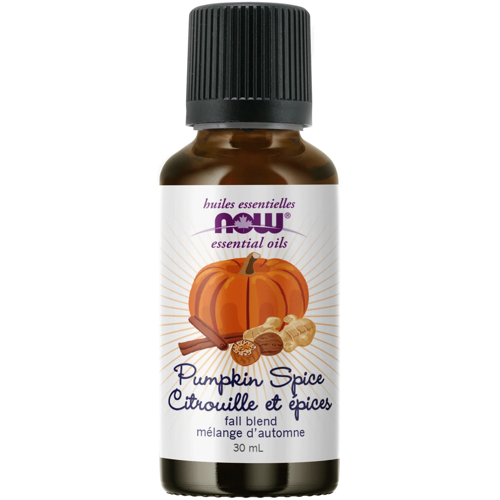Now - Pumpkin Spice Oil Blend - GOLDFARMACI