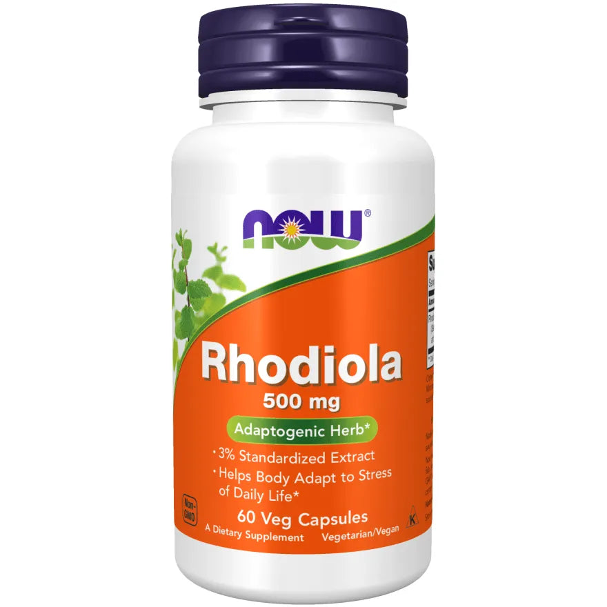 Now - Rhodiola 500 mg - GOLDFARMACI