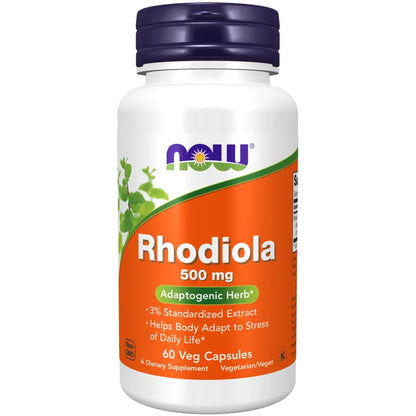 Now - Rhodiola 500 mg - GOLDFARMACI