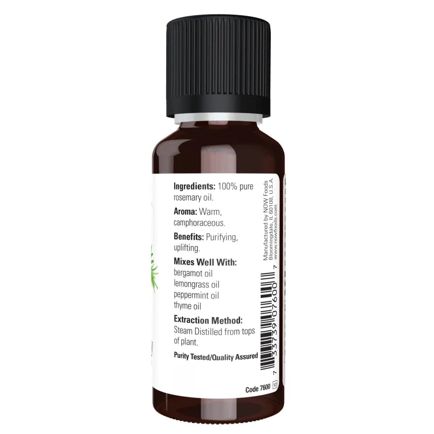 Now - Rosemary Oil - GOLDFARMACI