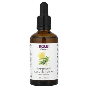 NOW Solutions Rosemary Scalp & Hair Oil 59 ml