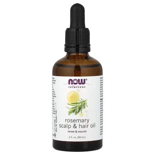NOW Solutions Rosemary Scalp & Hair Oil 59 ml