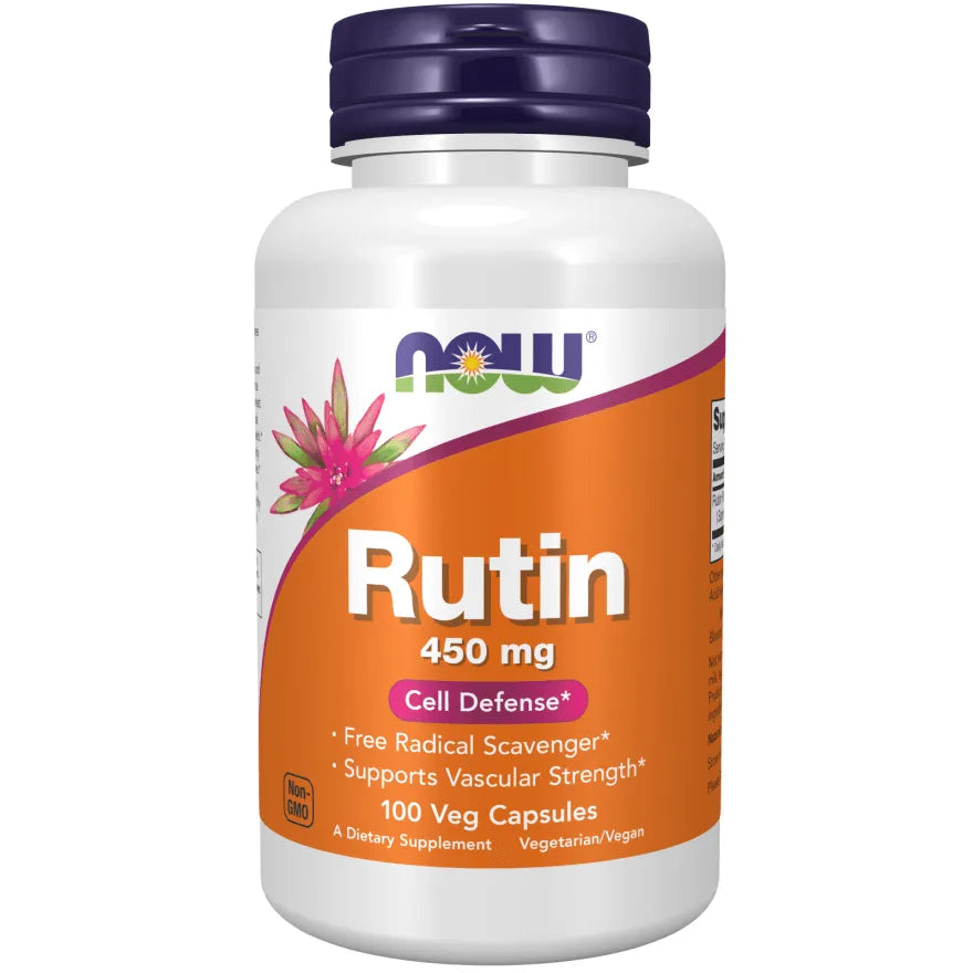 Now - Rutin 450 mg - GOLDFARMACI