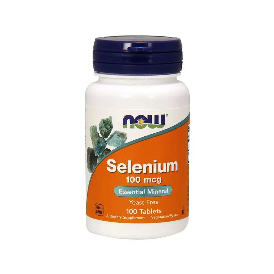 Now - Selenium 100 mcg - GOLDFARMACI