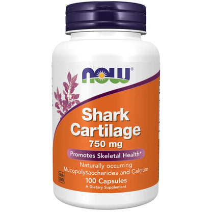 Now - Shark Cartilage 750 mg - GOLDFARMACI