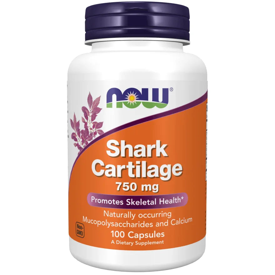 Now - Shark Cartilage 750 mg - GOLDFARMACI
