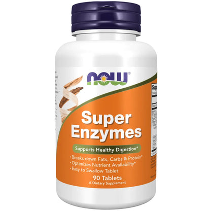 Now - Super Enzymes - GOLDFARMACI