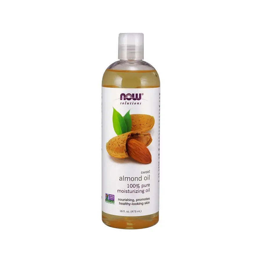 Now - Sweet Almond Oil 100% Pure - GOLDFARMACI