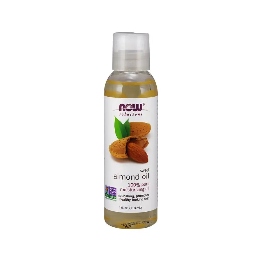 Now - Sweet Almond Oil 100% Pure - GOLDFARMACI