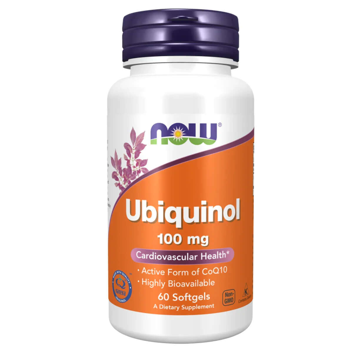 Now - Ubiquinol 100 mg - GOLDFARMACI
