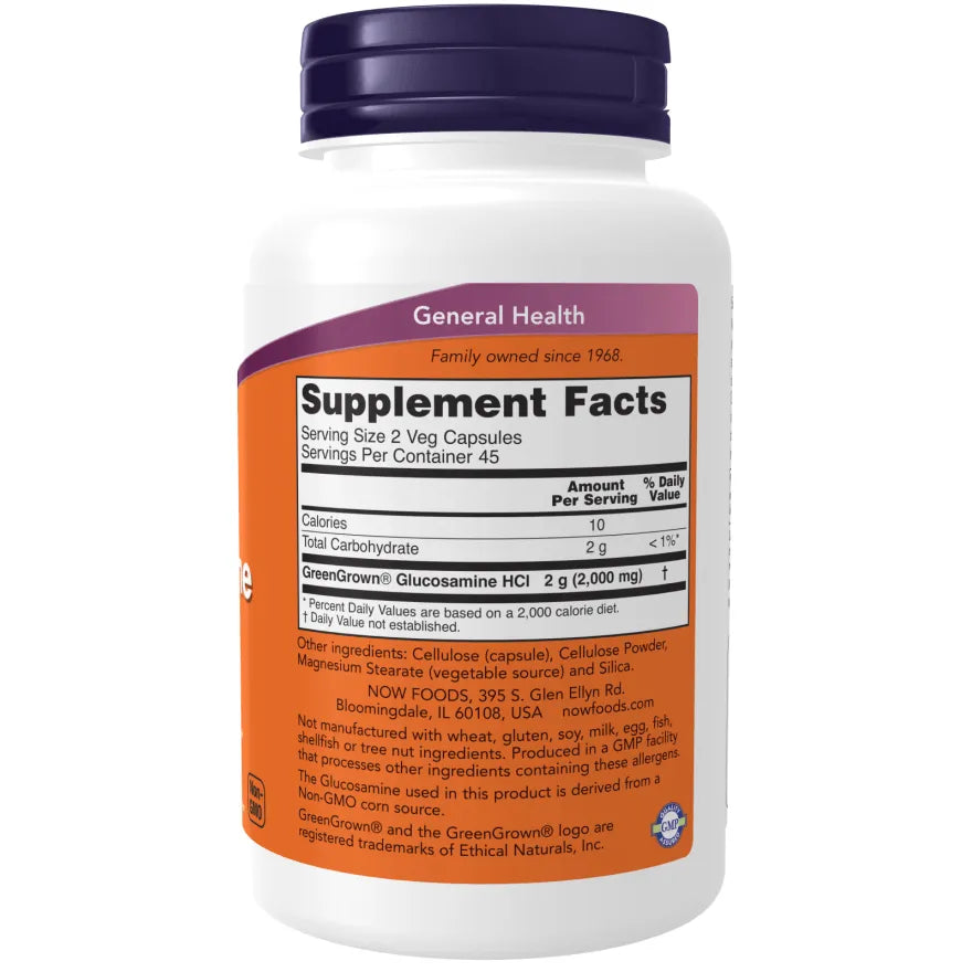 Now - Vegetarian Glucosamine '1000' - GOLDFARMACI