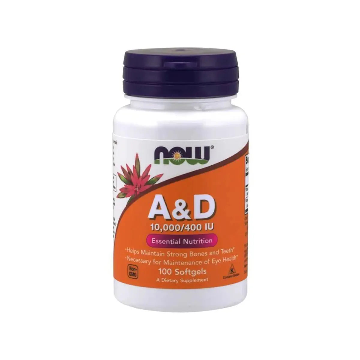 Now - Vitamin A & D - GOLDFARMACI
