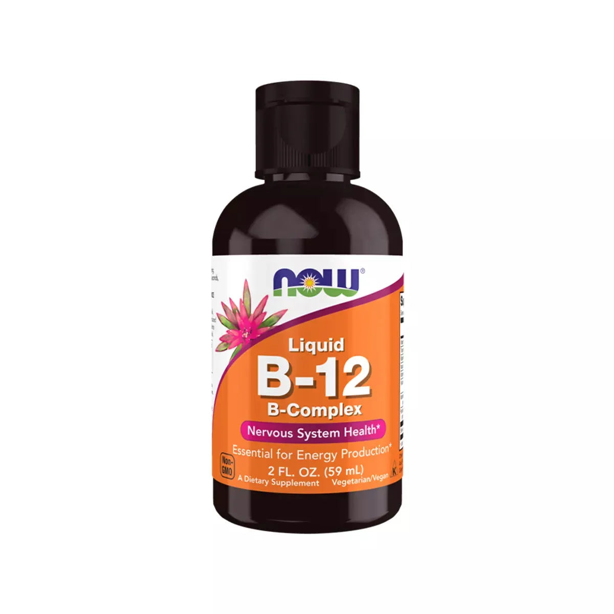 Now - Vitamin B-12 Complex Liquid - GOLDFARMACI
