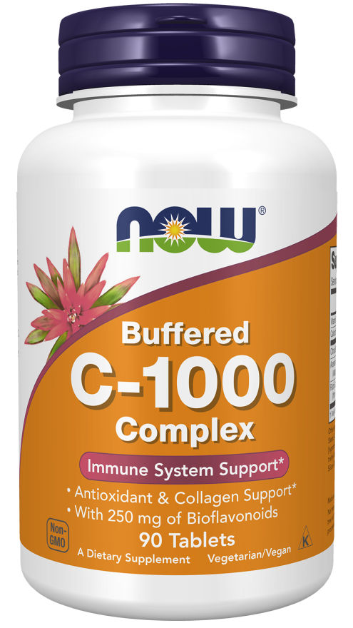 NOW Vitamin C-1000 Complex 90 tablets
