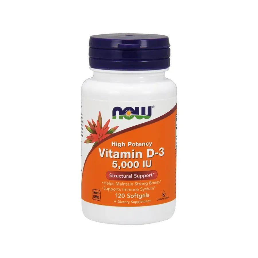 Now - Vitamin D-3 5000 IU - GOLDFARMACI