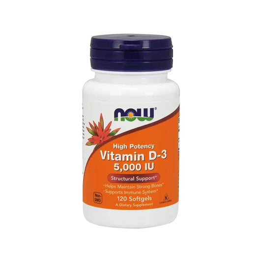 Now - Vitamin D-3 5000 IU - GOLDFARMACI