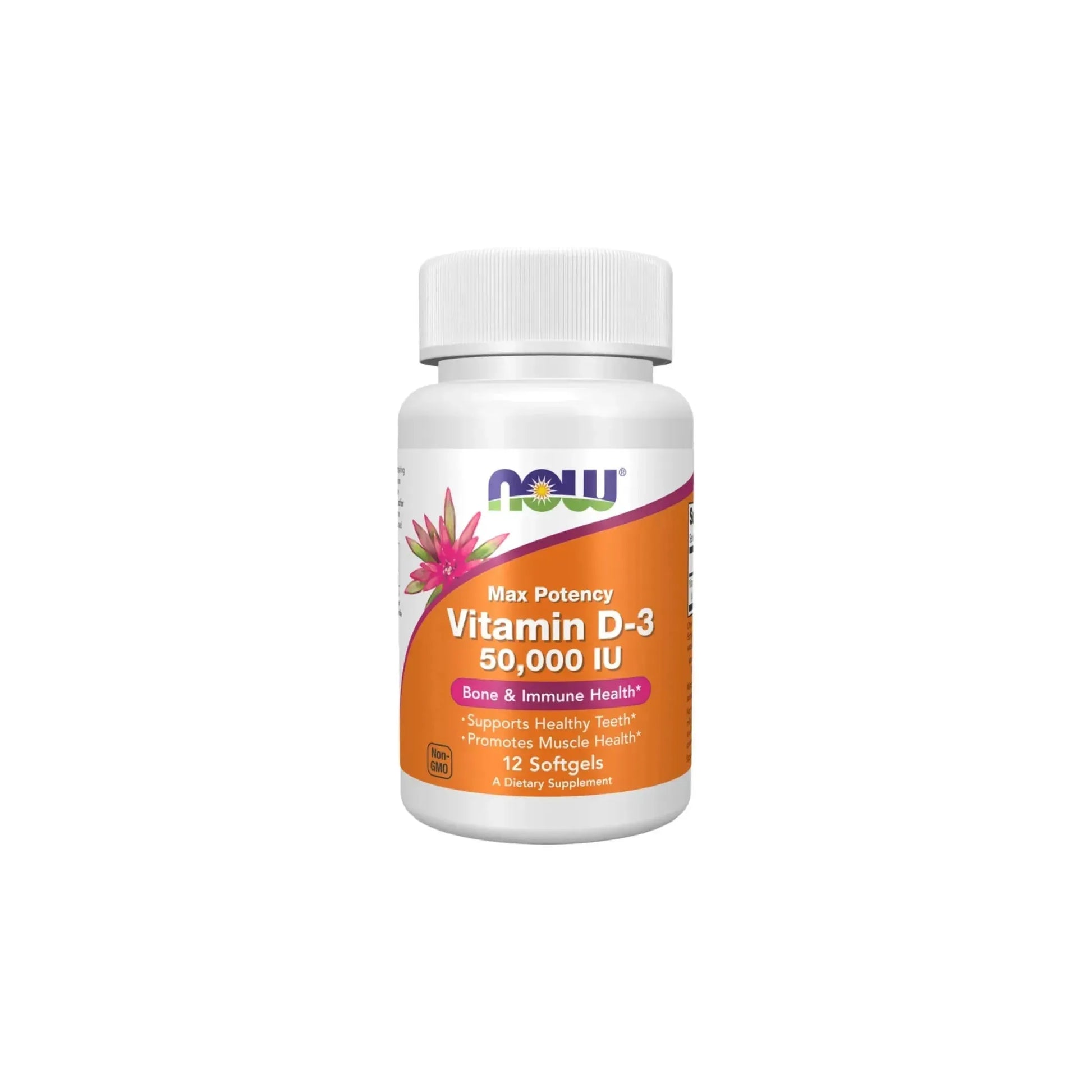 Now - Vitamin D3 50000 IU - GOLDFARMACI