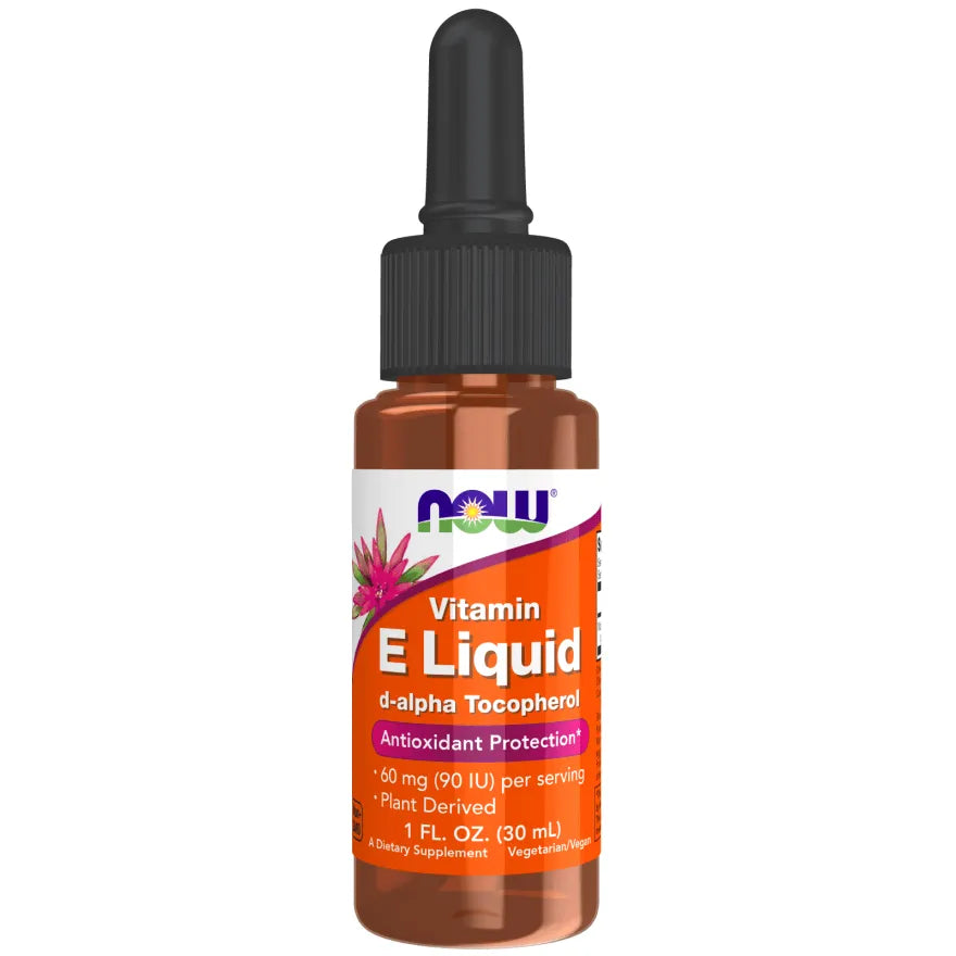 Now - Vitamin E Liquid - GOLDFARMACI