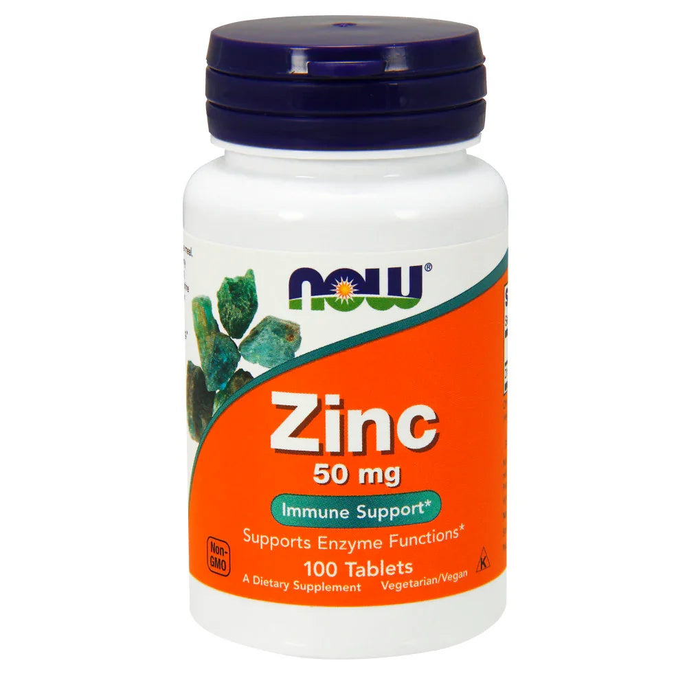  NOW – Zinc Gluconate 50 mg 