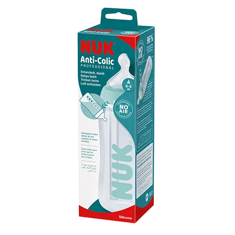 Nuk - Baby Feeding Bottle Anti-Colic (Plastic) - GOLDFARMACI