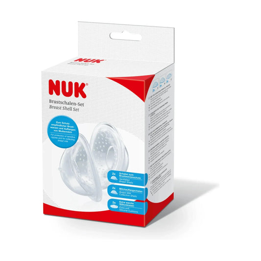 Nuk - Breast Shell Set - GOLDFARMACI