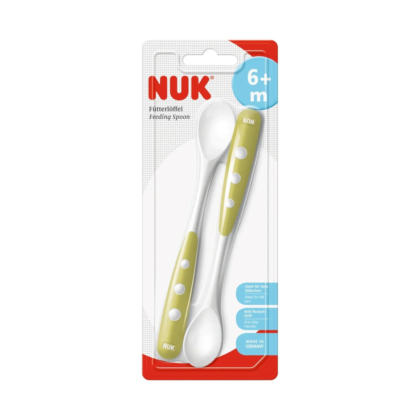 Nuk - Feeding Spoon - GOLDFARMACI