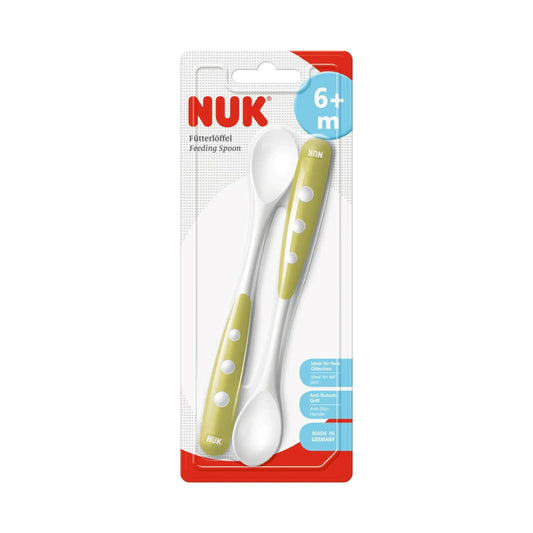 Nuk - Feeding Spoon - GOLDFARMACI
