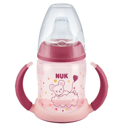 Nuk - First Choice Learner Bottle 6-18m Silicone - GOLDFARMACI