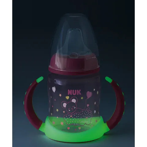 Nuk - First Choice Learner Bottle 6-18m Silicone - GOLDFARMACI