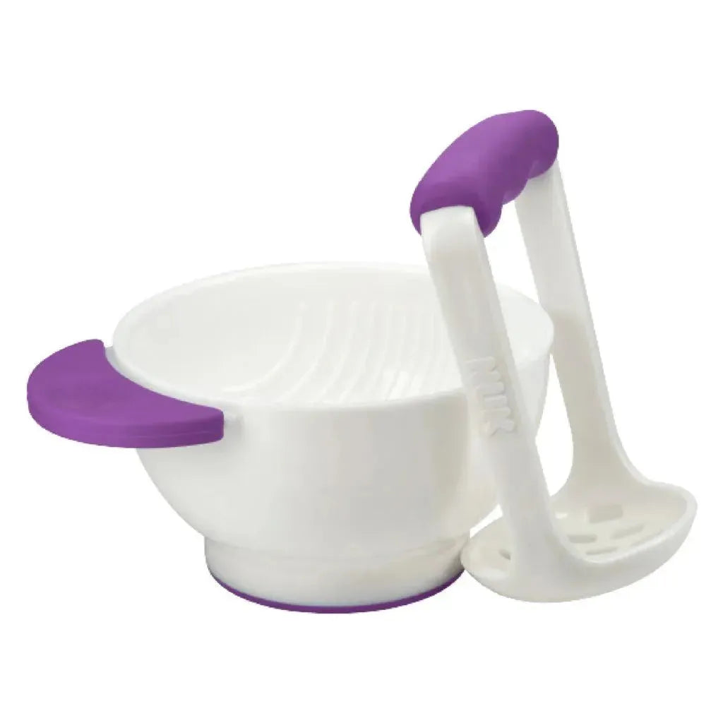 Nuk - Food Masher and Bowl - GOLDFARMACI